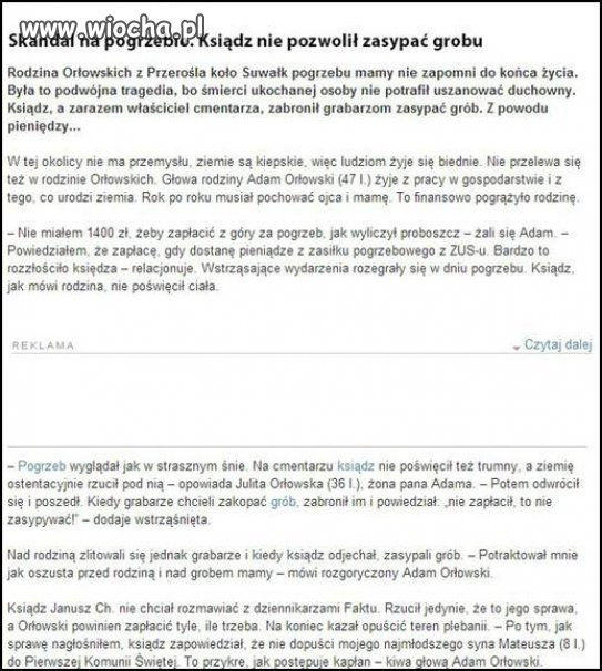 Potwierdza się tylko to,że nie liczy