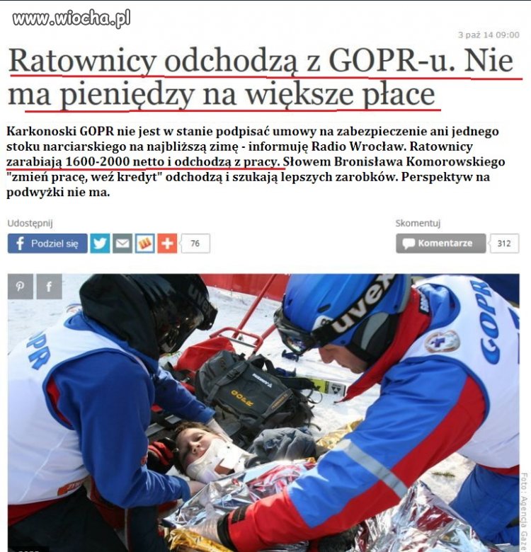 Ręce opadają, ale ilu stać na narty?