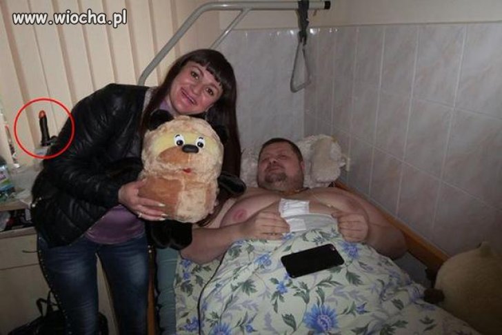 Szpitalne odwiedziny...