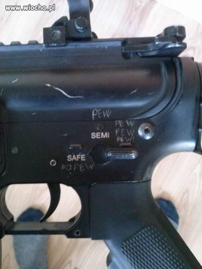 PEW PEW czyli selektor dla opornych 