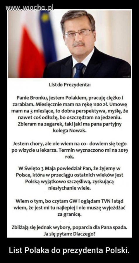 Zyjemy w kraju