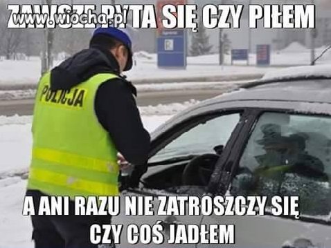 Troskliwy policjant 
