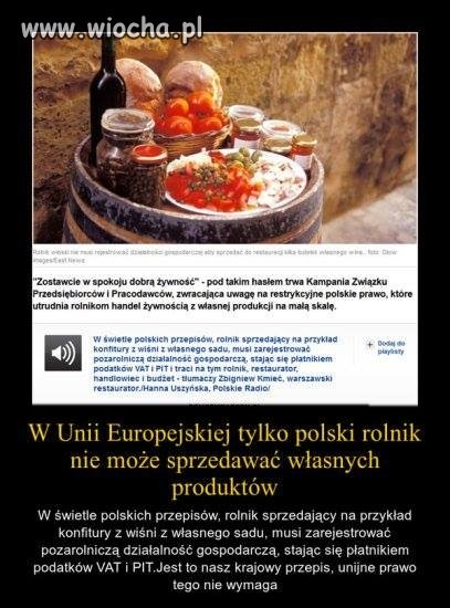 Lepiej wypier.olić tony jabłek na śmietnik