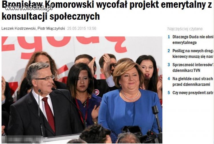 Jeszcze zdążył 