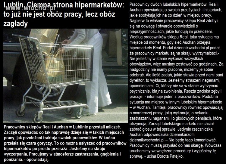 Traktowali ich jak w obozie 