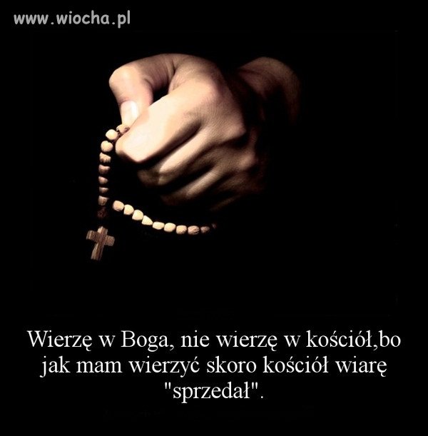 BÓG kocha Ciebie...