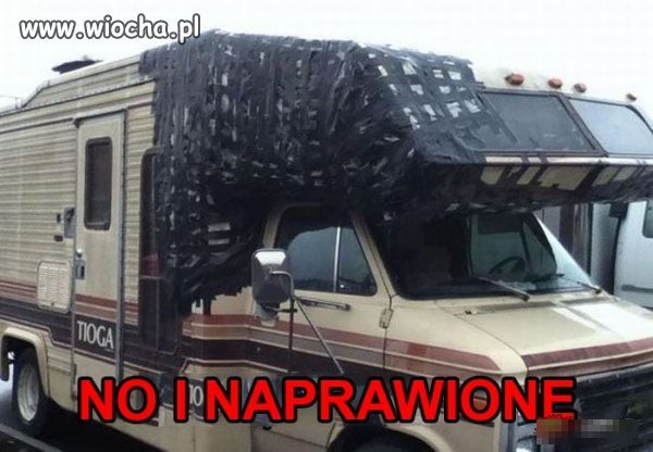 No i już naprawione