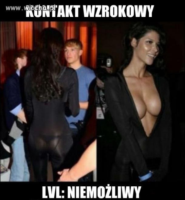 Na pewno wymiękł...