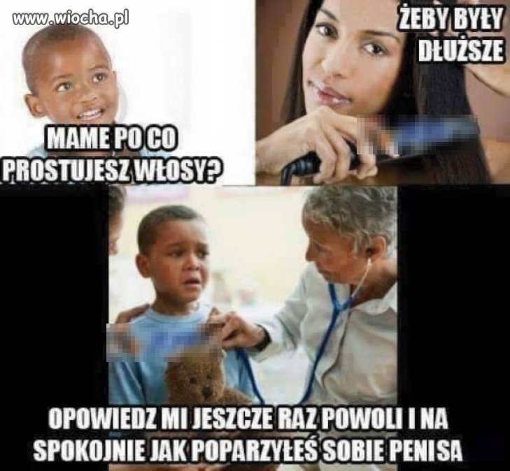 Wstrętna rasistowska wstawka!!!