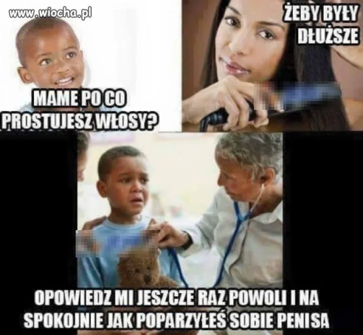 Wstrętna rasistowska wstawka!!!