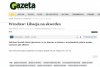 Takie news'y tylko w gazecie Wrocławskiej