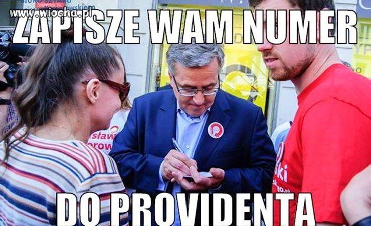 Bronek sam weź kredyt
