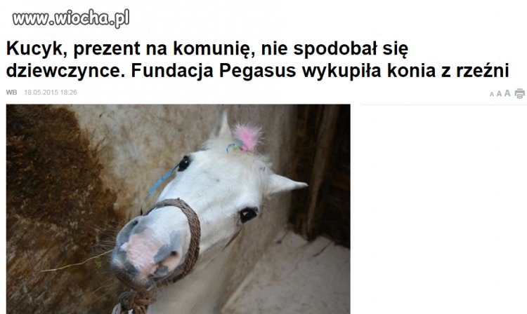 Najlepiej pod nóż i po problemie...