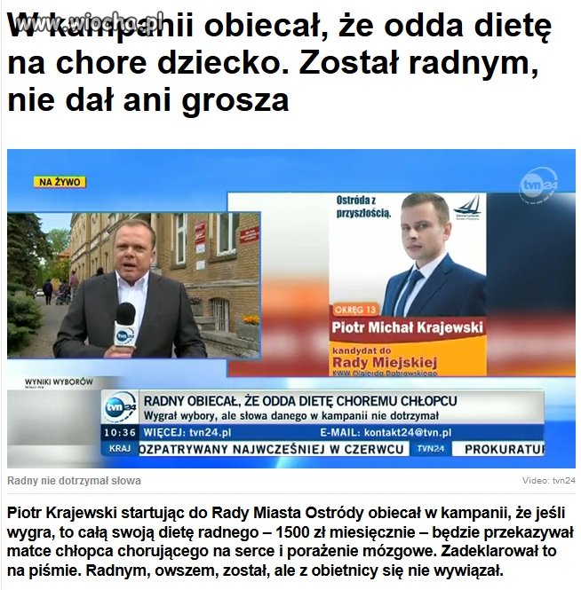 Takich właśnie mamy