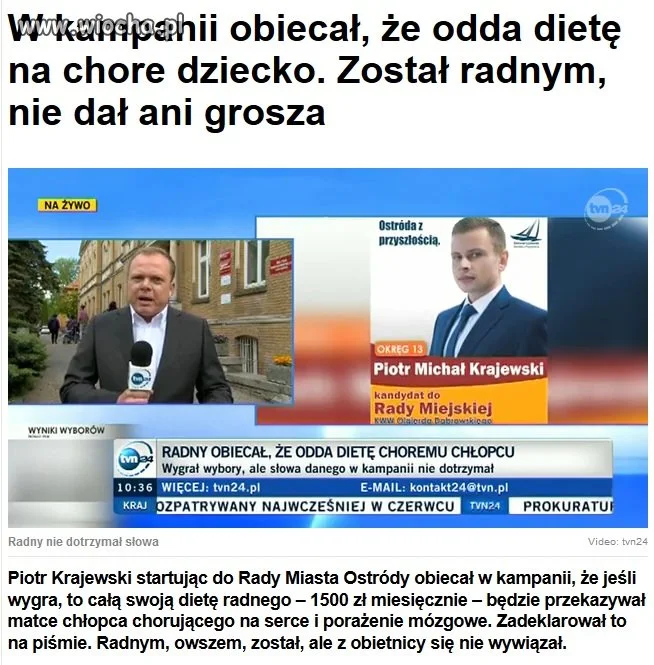 Takich właśnie mamy