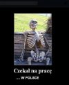Czekał na pracę 