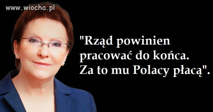 A może rząd przestałby uszczęśliwiać na siłę?