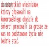 żal mi was 