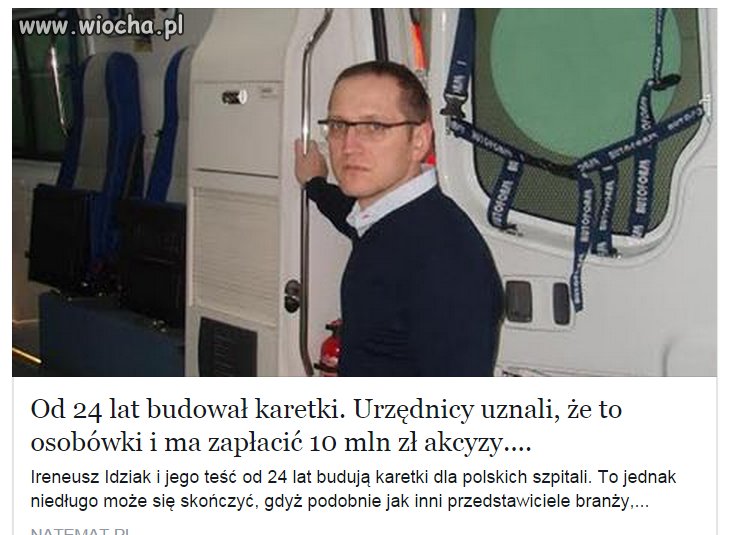 Takie rzeczy nie tylko w Rosji