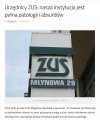 Nawet urzędnicy ZUS