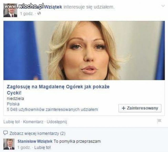A ja jestem 5 049 zainteresowanym