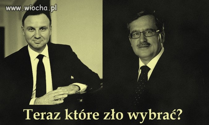 Chyba to "mniejsze"