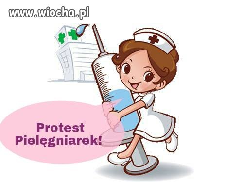 Od jutra strajk pielęgniarek a w mediach 