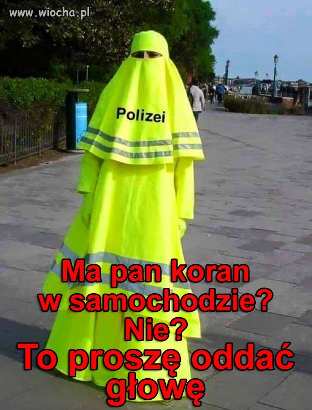 Wiem, było, ale to jest