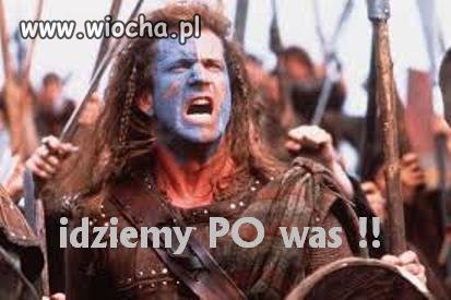Bronek i patole z PO - wasz koniec jest bliski!