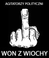 Agitacja na wiocha