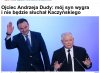 Duduś nie będzie słuchał prezia