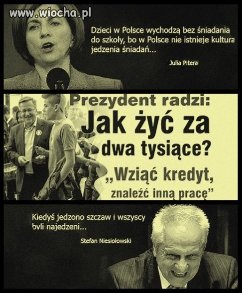 Oni POwinni się zastanowić zanim coś powiedzą 