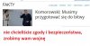 Komorowski zmienia ton