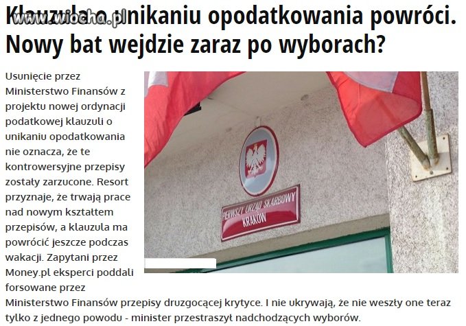 PO-PSL czekają za ponownym wybraniem rezydenta
