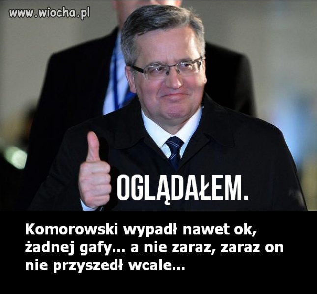 Ciekawe, czy walkower wyjdzie mu na dobre ...