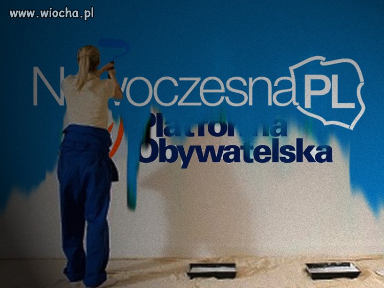 Nowy lakier dla tonącego statku