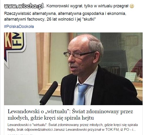 Ludzie z Matrixa. Są tak zabetonowani że nie widzą