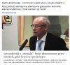 Ludzie z Matrixa. Są tak zabetonowani że nie widzą