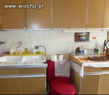 Kuchnia z bonusem