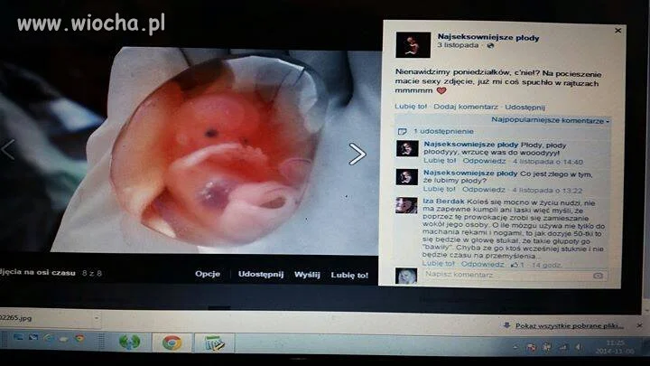 Stronka na Facebooku 