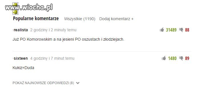 Haha dokładnie już po PO 
