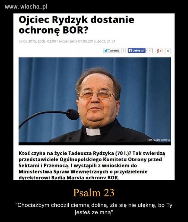 Szatan czyha na Rydzyka 
