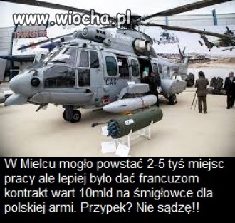 Wiocha dla rządu