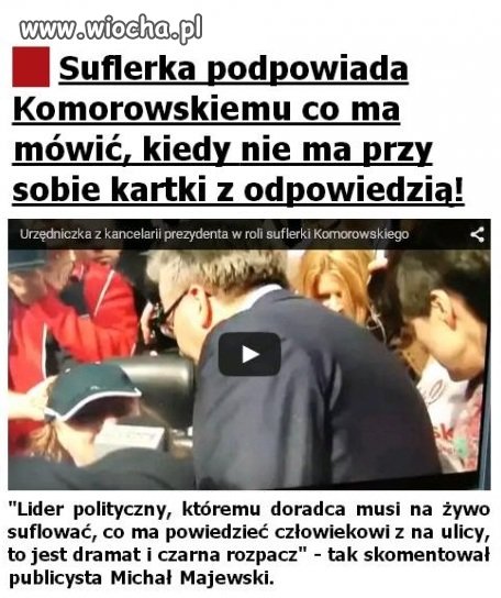To już będzie tak bo Donalda brak 