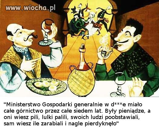 Chcesz, żeby nadal siedzieli i lulki palili?