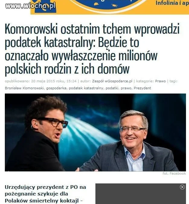 Zgoda i bezpieczeństwo? 1% od nieruchomości 