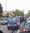 Zderzenie 3 radiowozów w Kraśniku