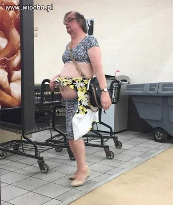 Zadał szyku na shoppingu...