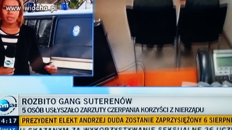 Wiocha dla TVN24