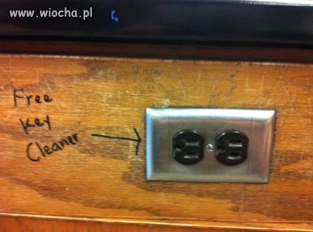 Darmowe czyszczenie kluczy